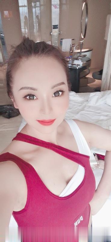健身系Amy大美